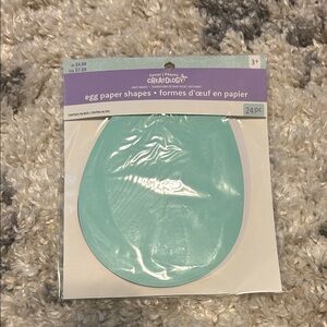 Creatology Easter Egg Paper Shapes - (24pc)